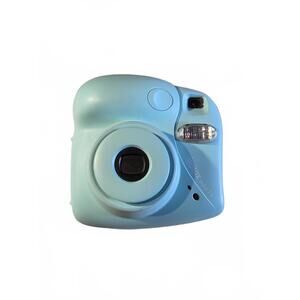 Fujifilm Instax Mini 7+ | Light Blue - Battery Operated - LED Indicator - 60mm